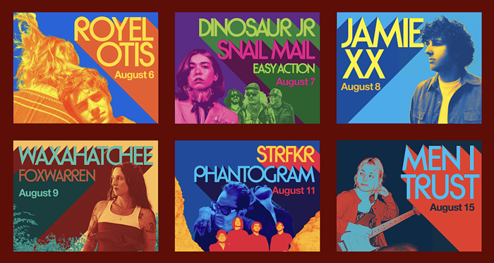 PDX Live Concerts Take Over the Square Again This August